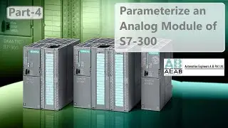 Part-4 Hardware Configuration | How to Parameterize an Analog Module| Setting of analog module| AEAB