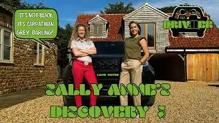 Sally-Anne and her 2023, 3-litre Diesel, Discovery 5 HSE, Straight-six. Pilot Episode: 1.