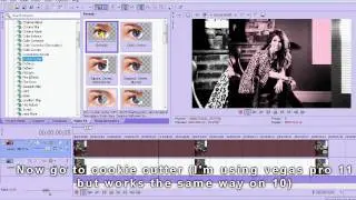 Effect #17 - Sony Vegas Tutorial
