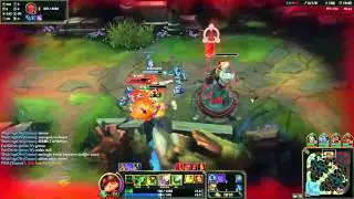 #20 Teemo vs Ahri mid