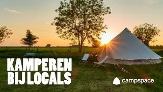 Campspace: Kamperen bij locals