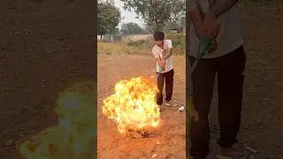 Candle experiment | Candle Flame Blast | Make blast with Candle #experiment #Mr.Mayur Hacker