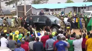 RAIS SAMIA ALIVYOPOKEWA SONGEA