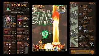 DoDonPachi Blissful Death Reincarnation (PS4) 2P Cooperative Playthrough 1 Credit Clear