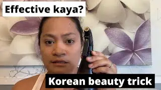 Jamsu Korean technique (spray bottle)