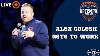 New Coach, New Auburn Tigers: Alex Golesh Gets to Work
