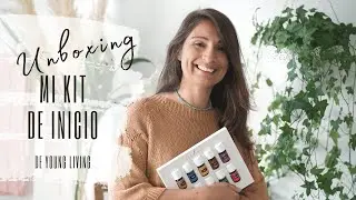Unboxing del Kit de Inicio de Young Living