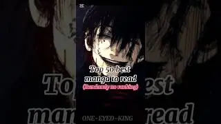 Top 50 best mangas to read