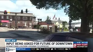 The City of Loudon wants resident input on downtown developments