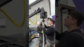 ground screw machine Cougar