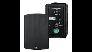 SIP POE Speaker OBT-9806 Combination with POE Switch