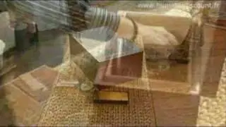 4 FR Humidificateur Adorini Cigares Cave Humidor Guide Vid&eacute;o