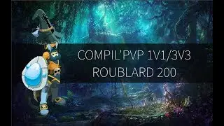 [DOFUS] Compil'Pvp 1v1/3v3 Roublard 200 | MOOGLIH x AESTHETYCS