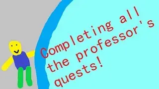 Completing All The Professor's Skills 🎉 Superhero City ⚡ #SuperheroCity