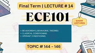 ECE101 Short Lectures | Lecture 14 | Final Term Preparation | Best LectureFinal Term