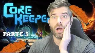 Core Keeper #Parte5 - Matando o segundo BOSS - Ghorm the Devourer