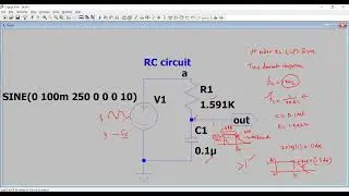 Unlocking Circuit Dynamics: Time Domain Analysis of an RC Low Pass Filter