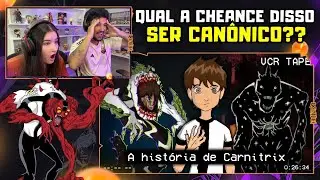 Apenas uma live | Carnitrix: O Episódio perdido mais grotesco de Ben 10 | Eu Hipe