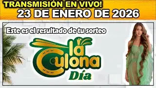 CULONA D&Iacute;A: Resultado LA CULONA DIA VIERNES 23 de Enero de 2026.