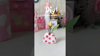 Cute mini planter using wall putti #shorts #viralshort #diy #crafing #planter