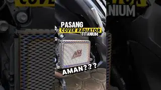 Cover Radiator Titanium by NSA Performance
