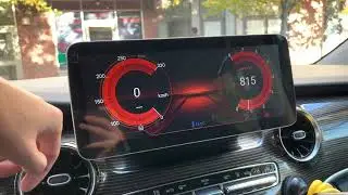 Mercedes Benz V Class 2022 Android Headunit Upgrade