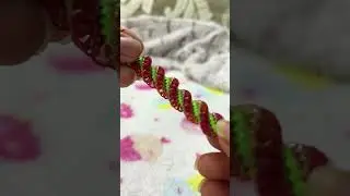 Corkscrew stitch