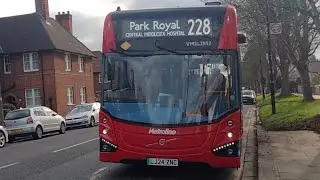 Journey on the 228 - East Acton - Atlas Road
