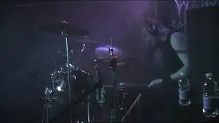 SHORES OF NULL 'SOULS OF THE ABYSS' DRUM CAM LIVE @ TRAFFIC CLUB