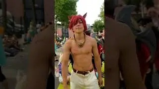 Cosplay Japan Expo 2023 - Sett - League Of Legends - @andreafringuello