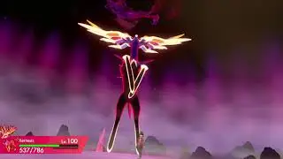 Dynamax Xerneas Cry