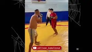 Odilxon Kamolov vs Boyka | MMA Sparring (Real Fight)