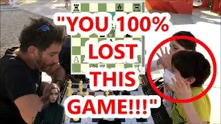 9 Year Old Brutally Roasts Trash Talker! (It's Over 9000!) Brooklyn Dave vs Golani Salami