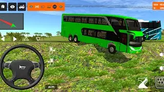 euro coach bus simulator 😭🚌|| new coach bus simulator part- 01 Android gameplay 93
