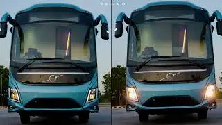 Experience the Next Step in Luxury: Volvo 9600 Sleeper Coach | #RelaxInVolvoSafety