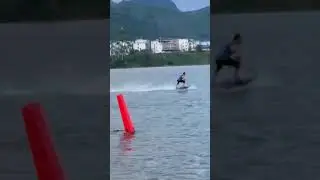 Power surfboard# surfboard#outdoor sports#water sports# electric surfboard #beach#