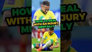 How to Deal with an Injury Mentally #shorts