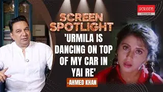 'RGV Thought Of Doing Yai Re Entirely In VFX & I Filled It With Dance': Ahmed Khan |  Screen