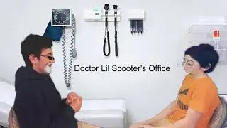 Frankfurd's Security Guard X-Ray at the Doctor!