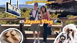 大阪京都 Vlog | 名古屋司機深得二姐芳心/心中第一名喫茶店/伏見稻荷清水寺GOGO/回程飛機大酗酒✈️下集
