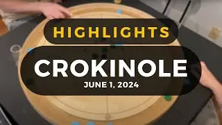 Crokinole Highlights! | DaniCha