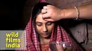 Bengali wedding in India