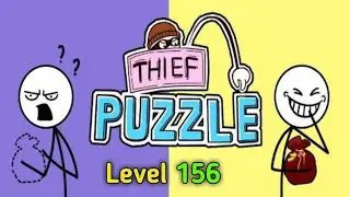 Thief Puzzle level 156 ✅