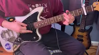 Origami Angel - 666 flags (one take guitar cover)