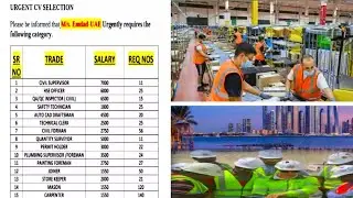 GINCO GENERAL CONT.LLC DUBAI COMPANY/dubai job online job company/videsh job Doha Qatar/ ER NG India
