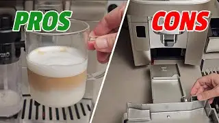 DELONGHI MAGNIFICA PLUS REVIEW 👍🤔👎 3 Things We Love and Hate About this Coffee Machine!