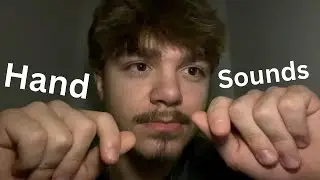 ASMR Fast Hand Sounds 💤 Tapping & Fluttering