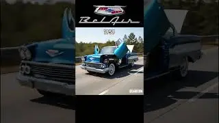 Chevy Bel Air Evolution (1950&ndash;1981) | Tri-Five Glory & 409 Power
