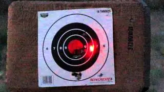 Low-light, rapid fire practice w/ Crimson Trace Lasergrips