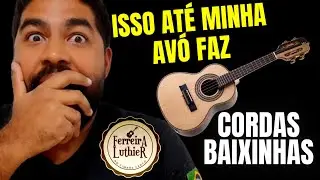 COMO DEIXAR O CAVAQUINHO MACIO P/ TOCAR - CAVAQUINHO DE LUTHIER - QUAL CAVAQUINHO COMPRAR